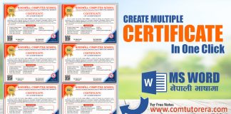How to Create Multiple Certificates in One Click (Step-by-Step)