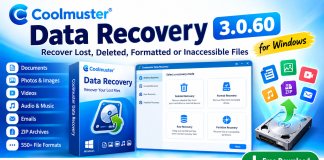 Coolmuster Data Recovery 3.0.60 Free Download for Windows